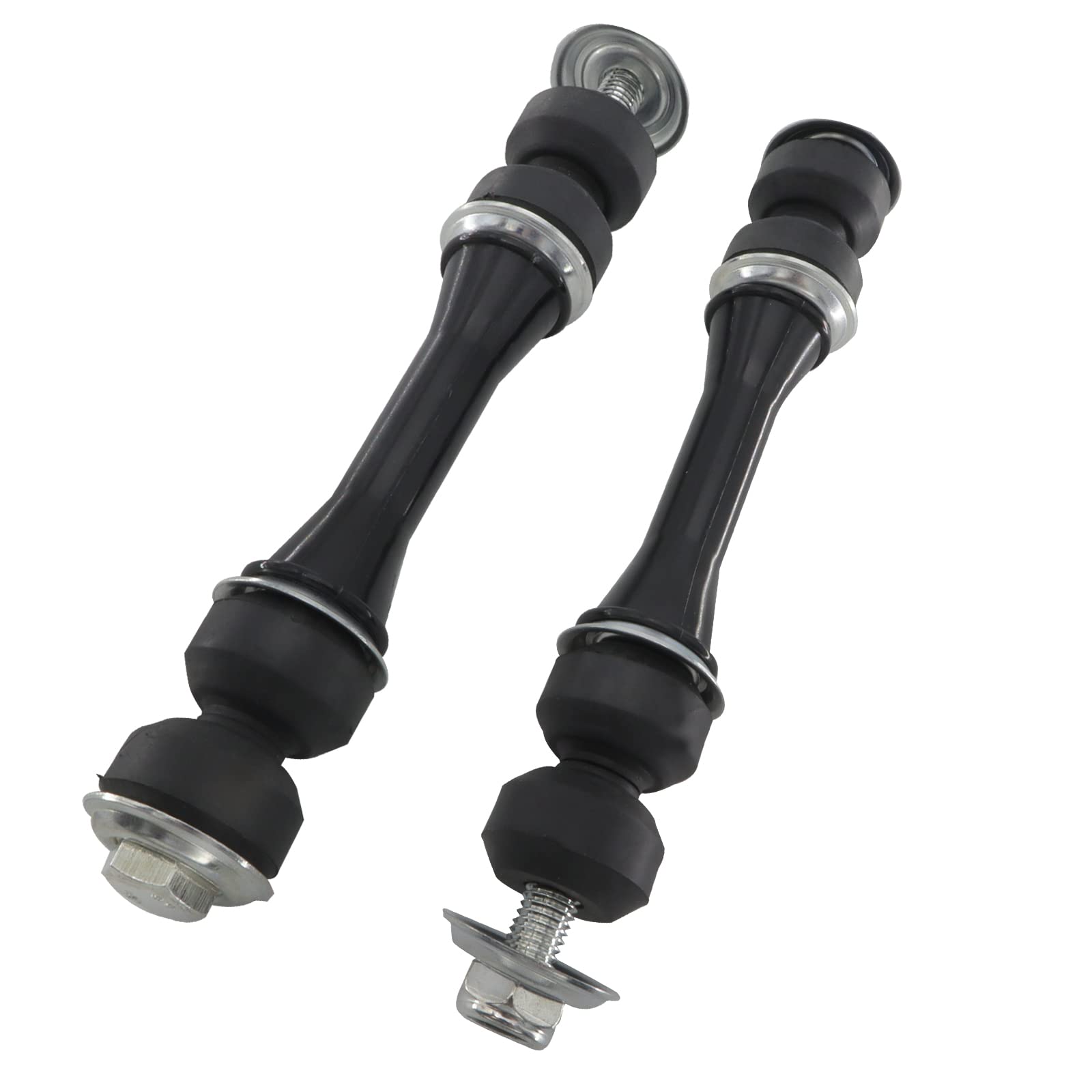 TCHENPART packaged front sway bar links showing new condition and fitment benefit