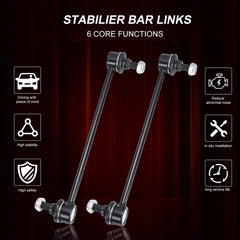 TCHENPART installed on vehicle front suspension showing restored stability benefit