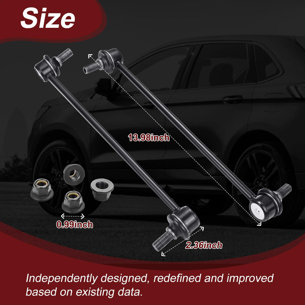 TCHENPART equipped vehicle driving smoothly illustrating reduced noise and roll