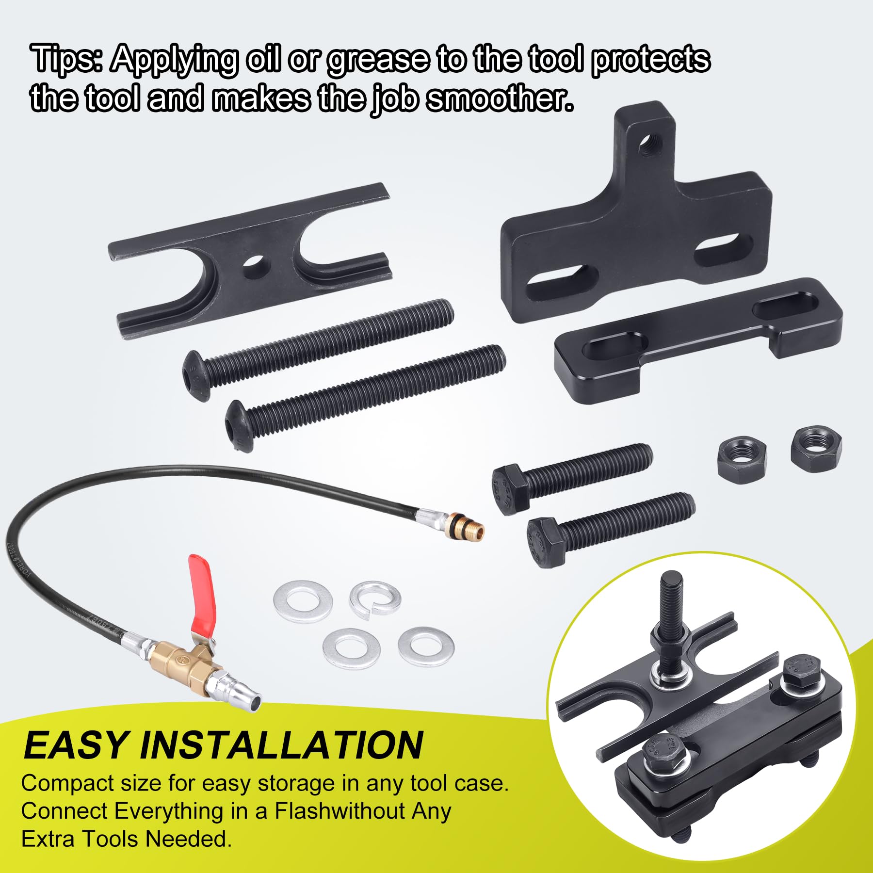 TCHENPART packaged kit with label conveying compatibility and included parts