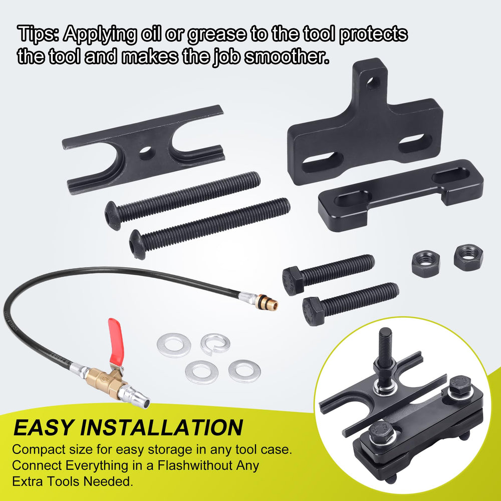 TCHENPART packaged kit with label conveying compatibility and included parts
