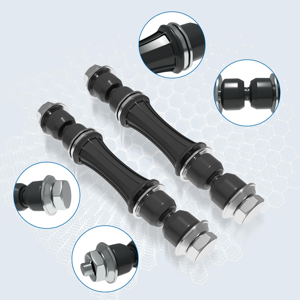 TCHENPART link being torqued in place showing proper installation reliability