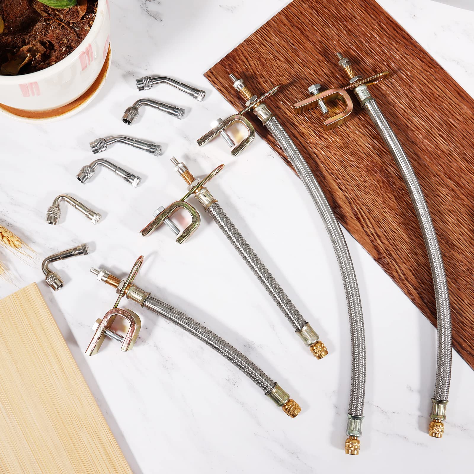 tchrules length comparison showing 7.1" and 11.8" extenders for selecting correct reach