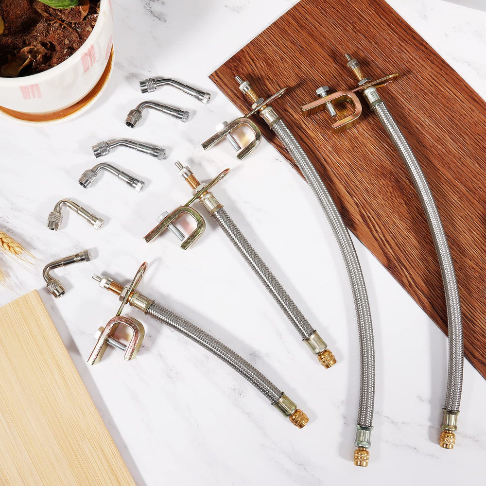 tchrules length comparison showing 7.1" and 11.8" extenders for selecting correct reach