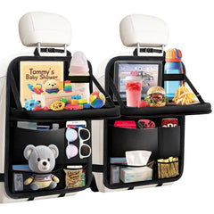 TCJJ front view organizer showing full-seat protection and easy access