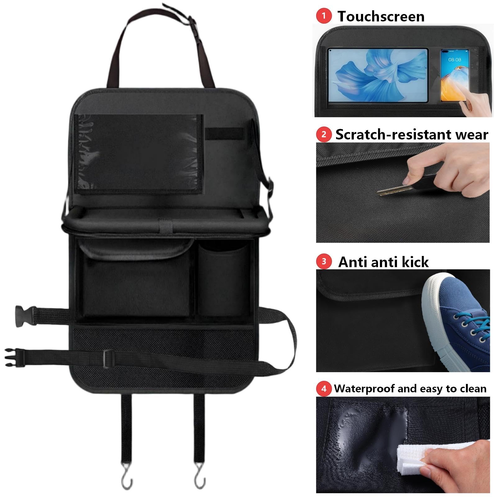 TCJJ adjustable straps and anchors ensure stable installation
