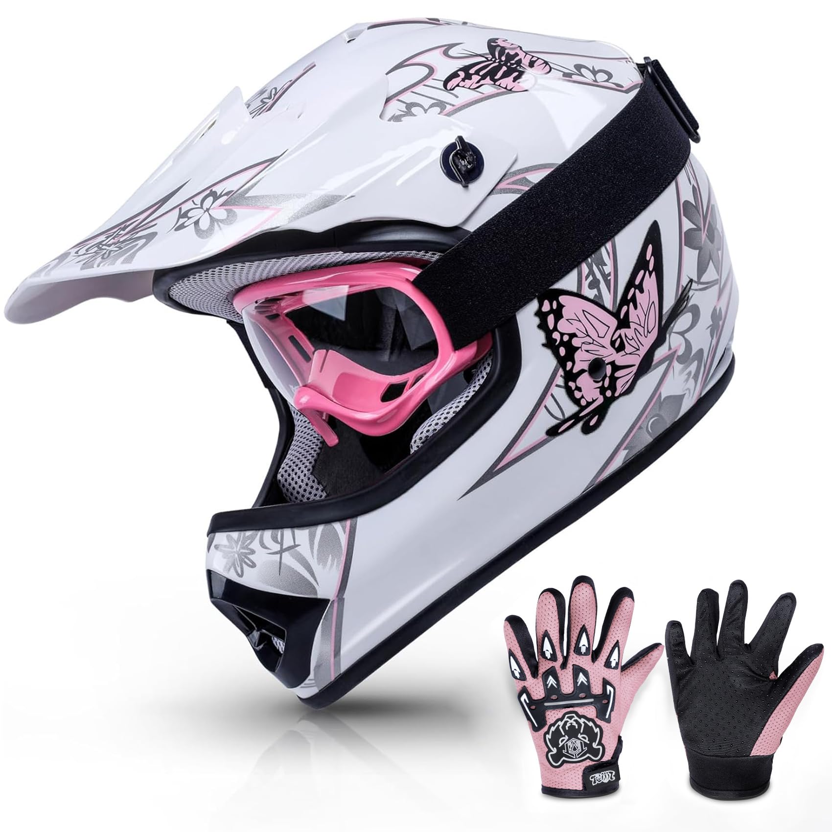 TCMT helmet front view showing DOT-certified shell and clear protection benefit