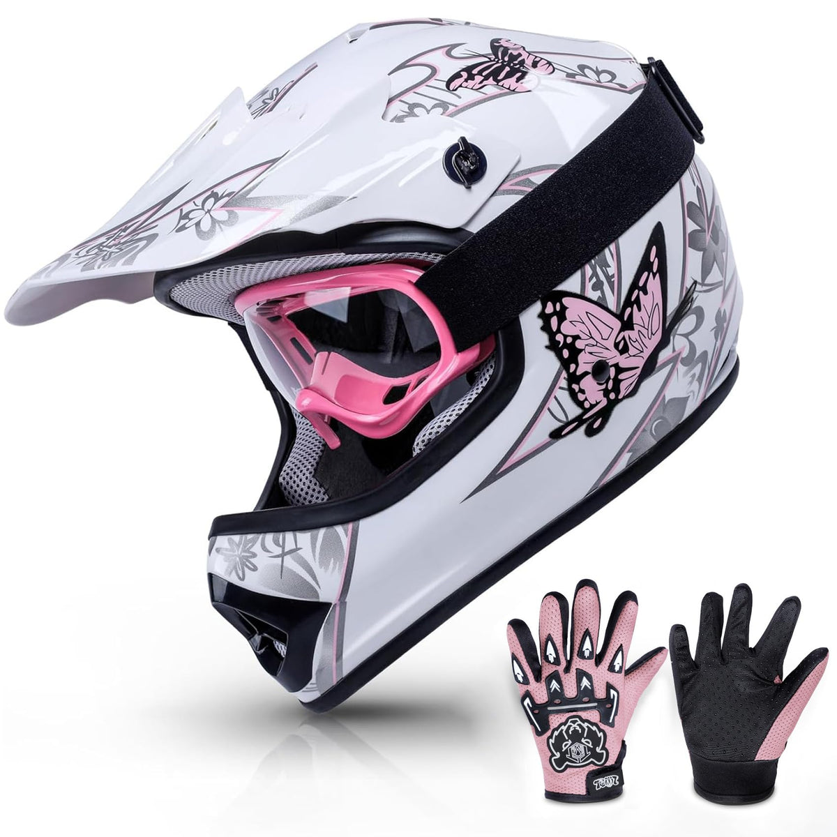 TCMT helmet front profile showing DOT shell and confident protection