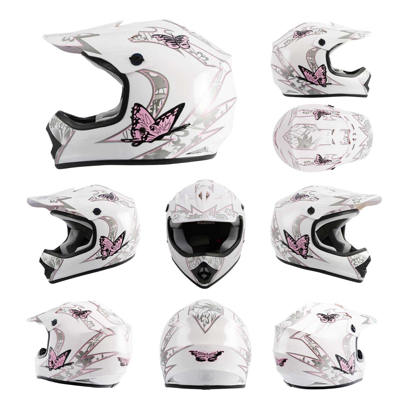 TCMT helmet side profile highlighting lightweight shell and comfort