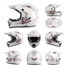 TCMT helmet side profile highlighting lightweight shell and comfort