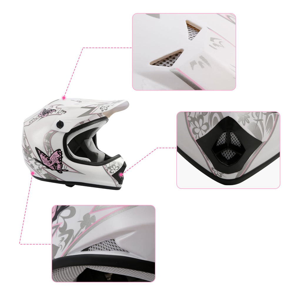 TCMT helmet next to ruler for size comparison and correct fit guidance