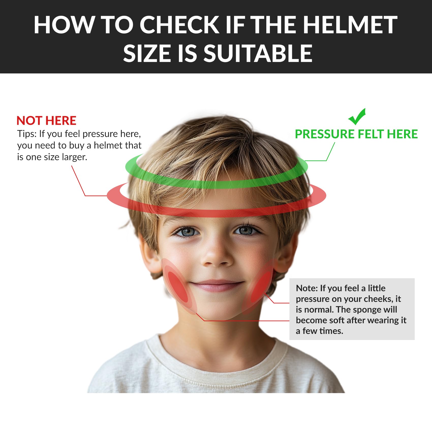 TCMT helmet interior liner removed showing washable padding and hygiene benefit
