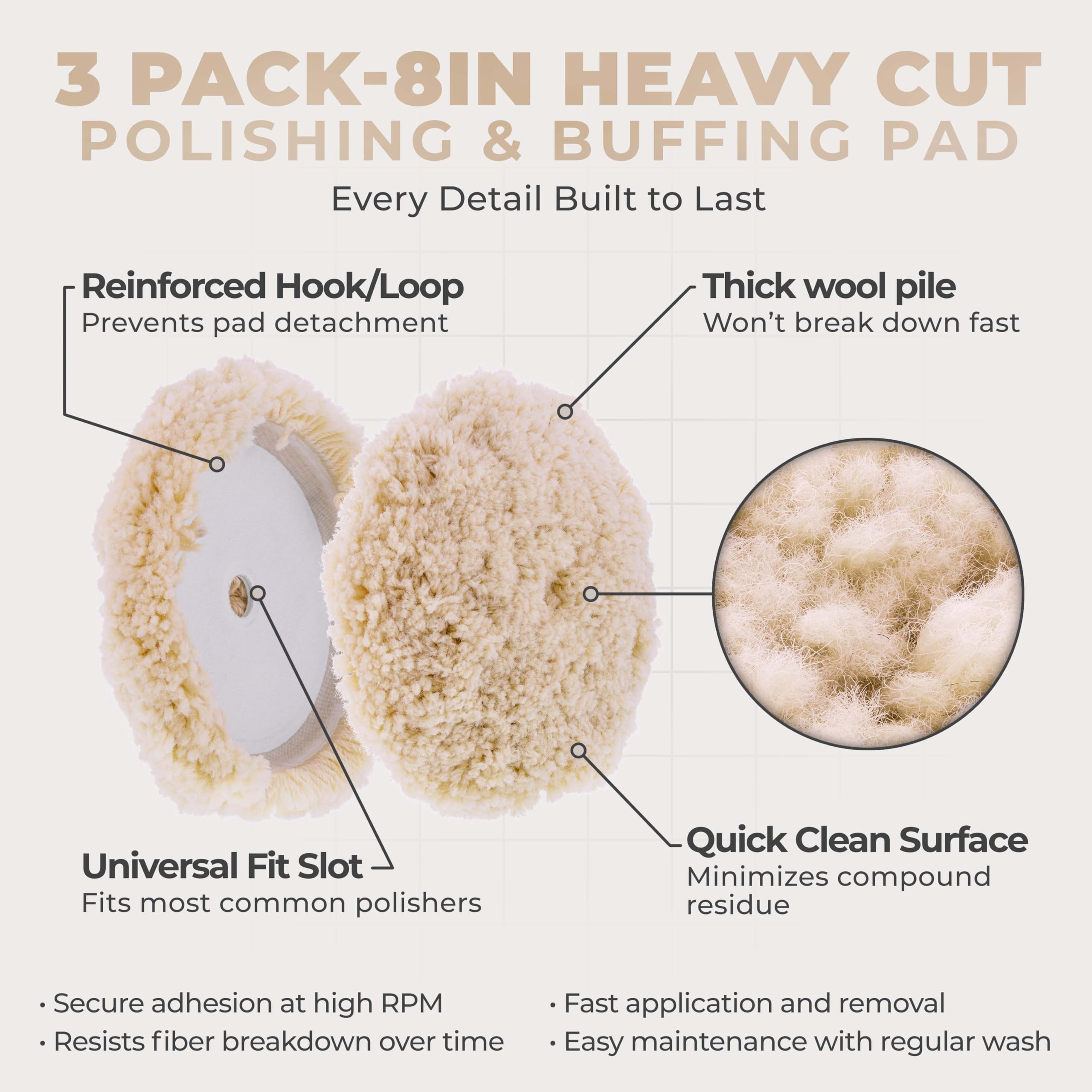 TCP Global close-up of wool fibers revealing texture for faster defect removal