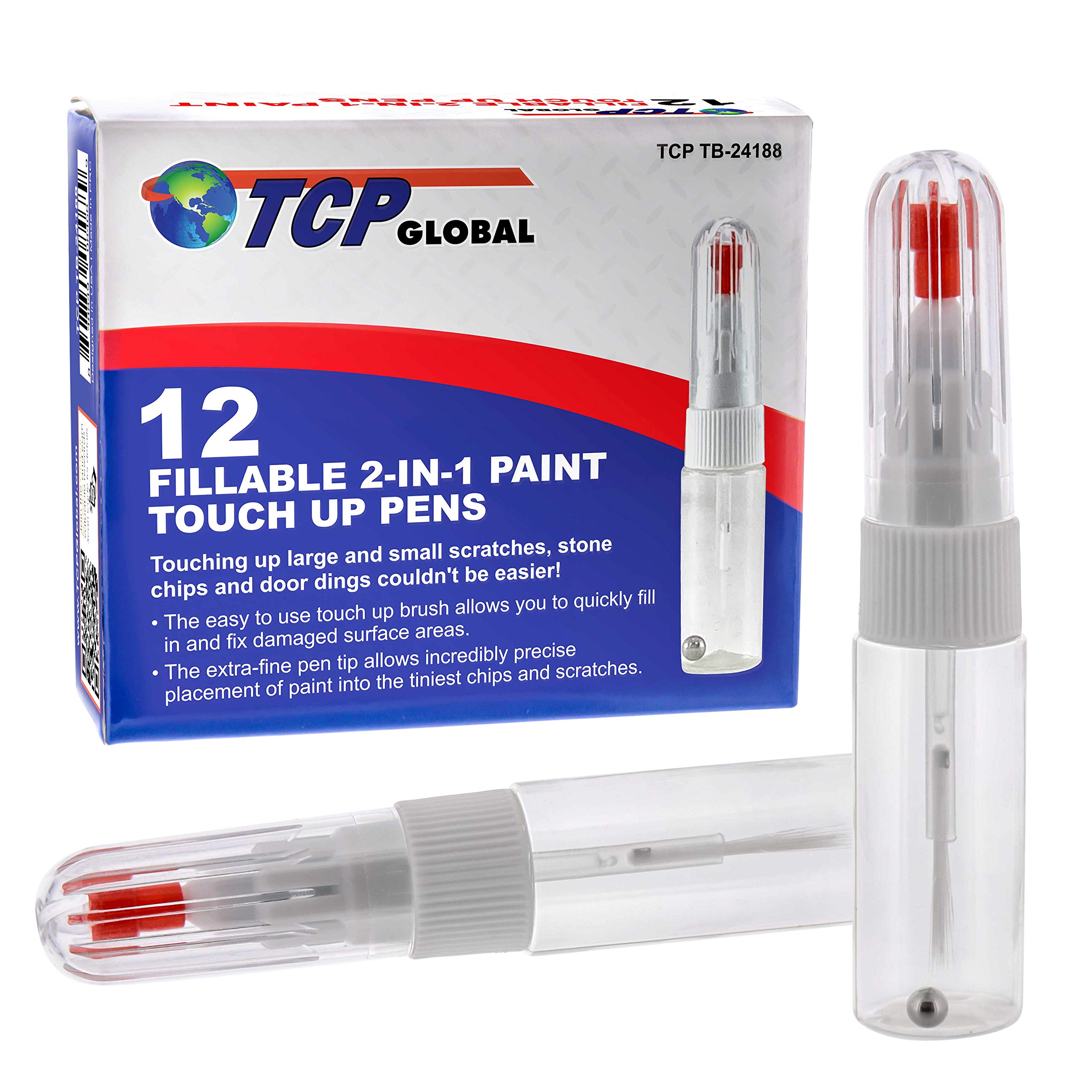 TCP Global front packaging showing 12 pens and benefits