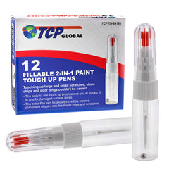 TCP Global front packaging showing 12 pens and benefits