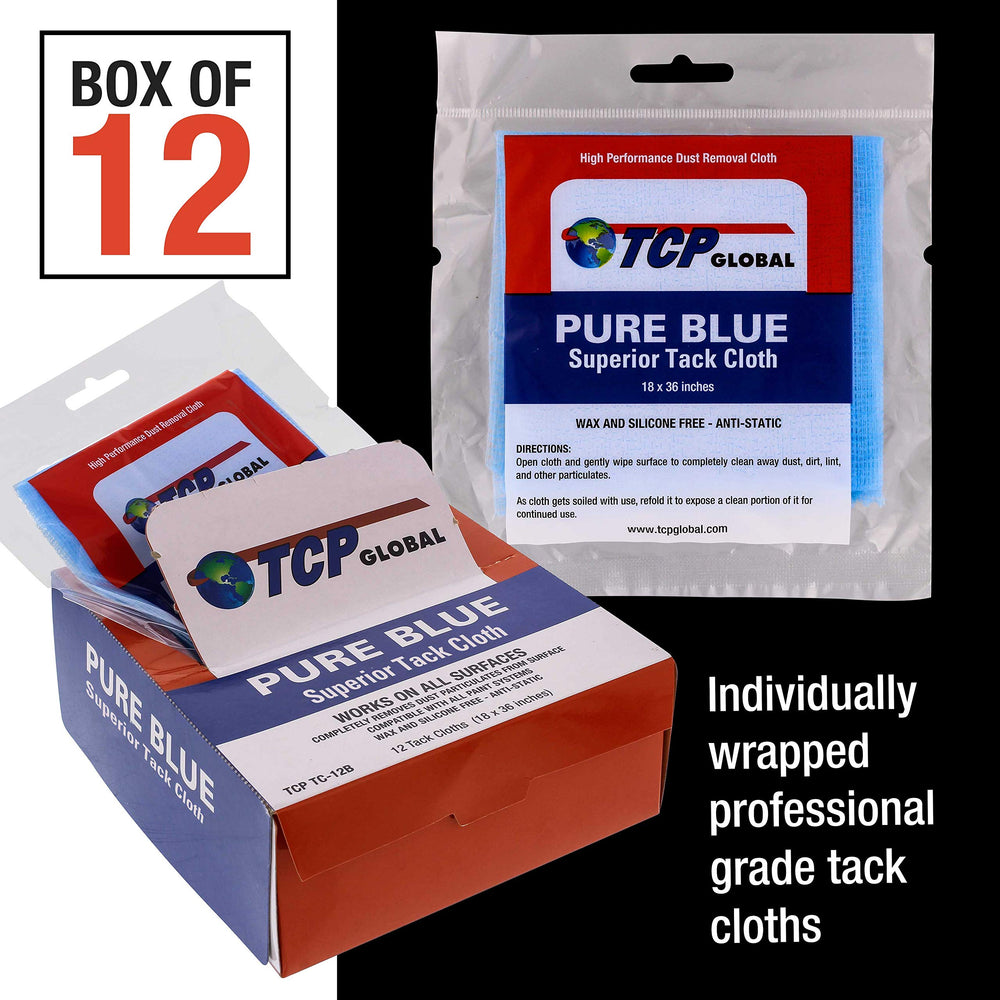 TCP Global cloth close-up texture highlighting particle-trapping weave