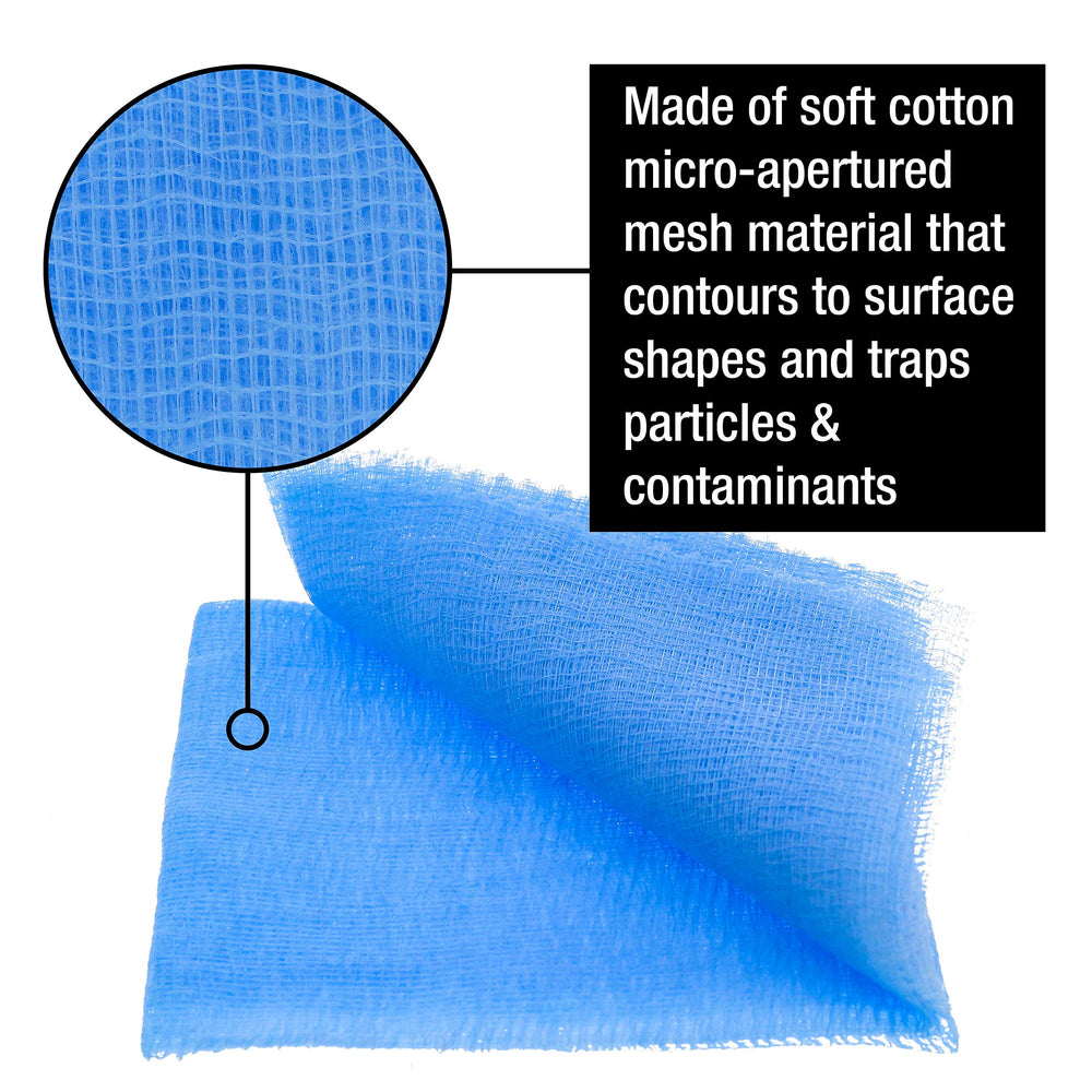TCP Global individually wrapped tack cloth keeping rag clean until use