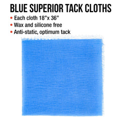 TCP Global unfolded 18x36 cloth showing full coverage and softness