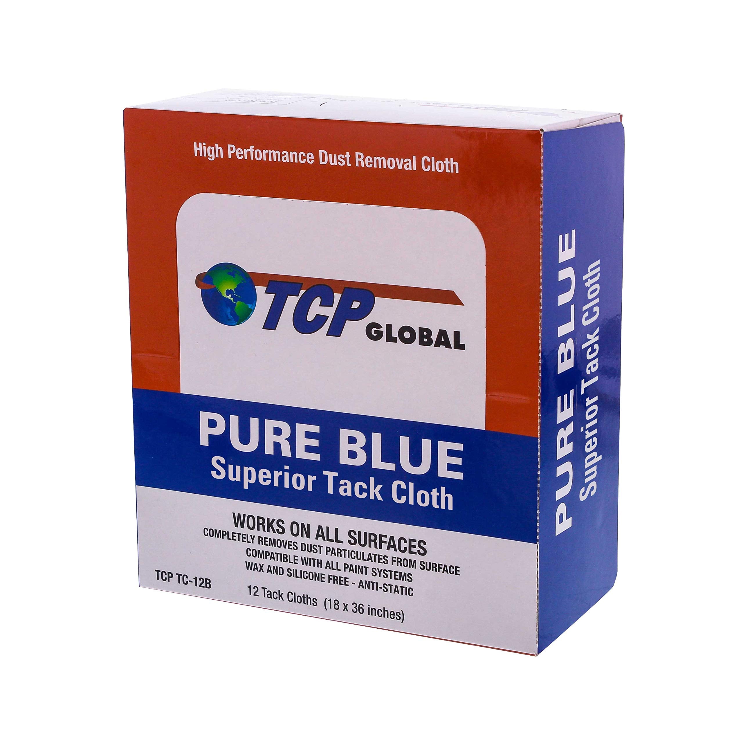 TCP Global cloths on a woodworking bench showing workshop readiness