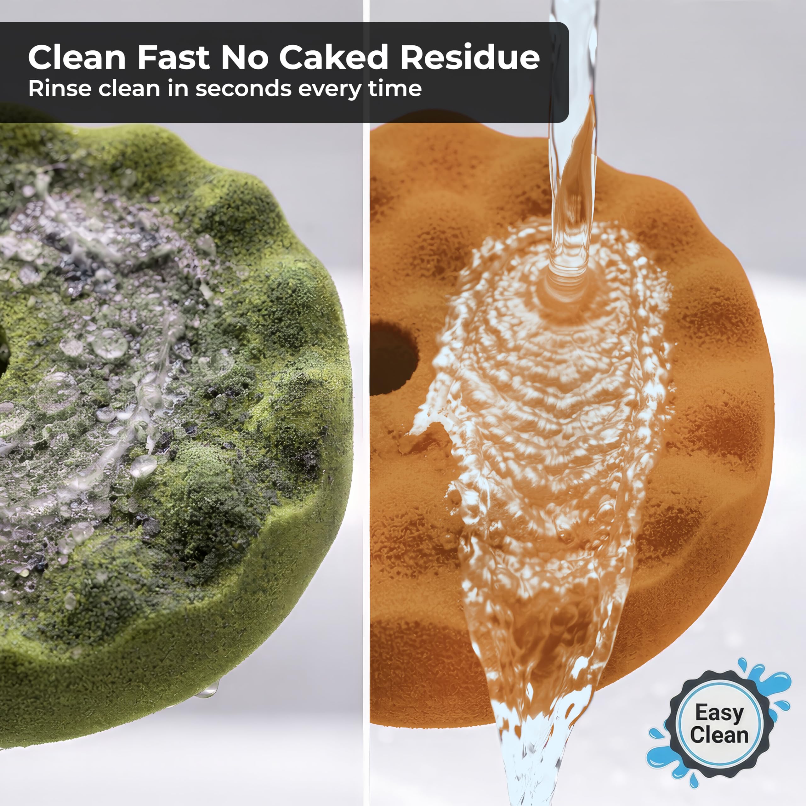 TCP Global pads displayed side-by-side showing size and thickness for stepwise polishing
