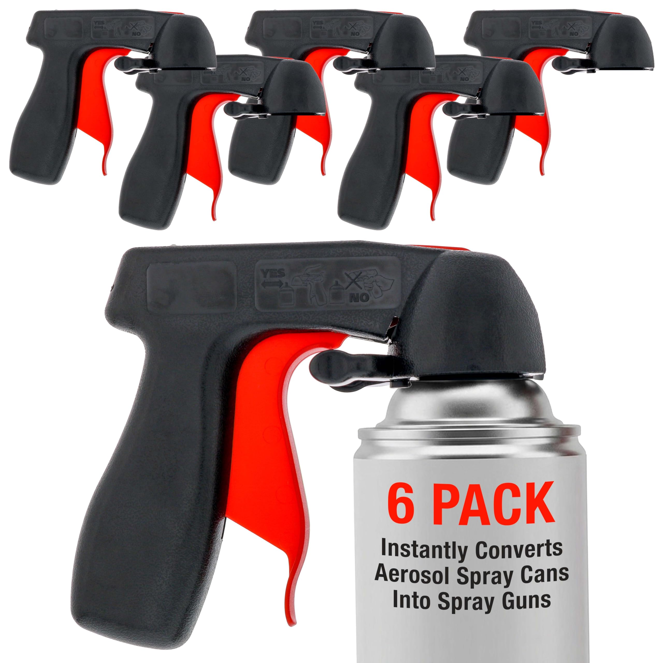 TCP Global front view of trigger handle showing ergonomic full hand grip for comfort