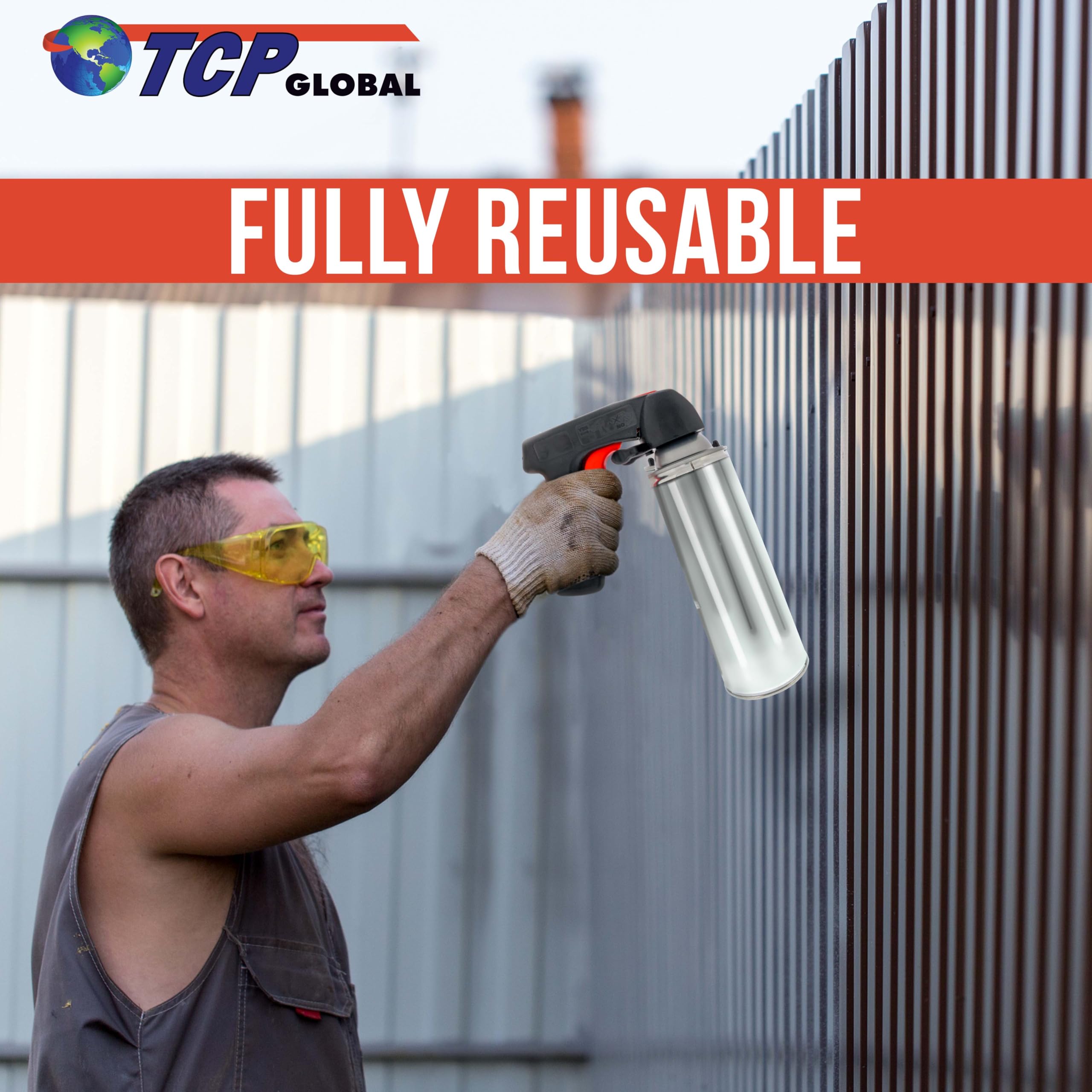 TCP Global trigger handle staged on workbench with tools for smoother DIY finishes