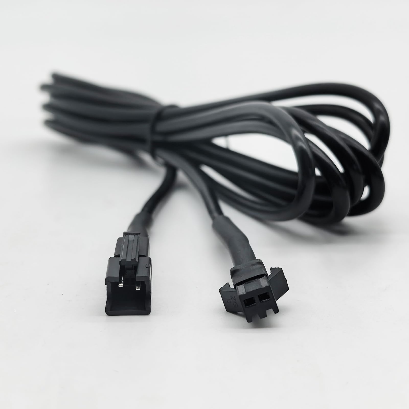 spread of TDE Explorer.Lighting extension cords, screws and zip ties, offers flexible placement across vehicle