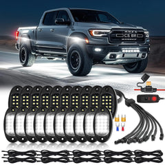 TDE Explorer.Lighting front packaging showing 20 pod kit and included accessories, clear inventory benefit