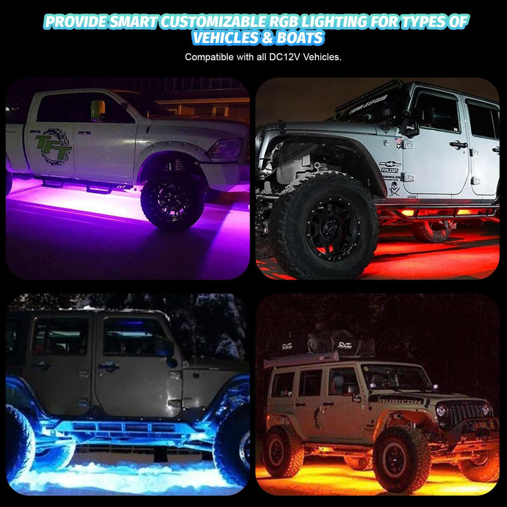 TDE Explorer.Lighting lifestyle night scene with colorful music-sync ambiance