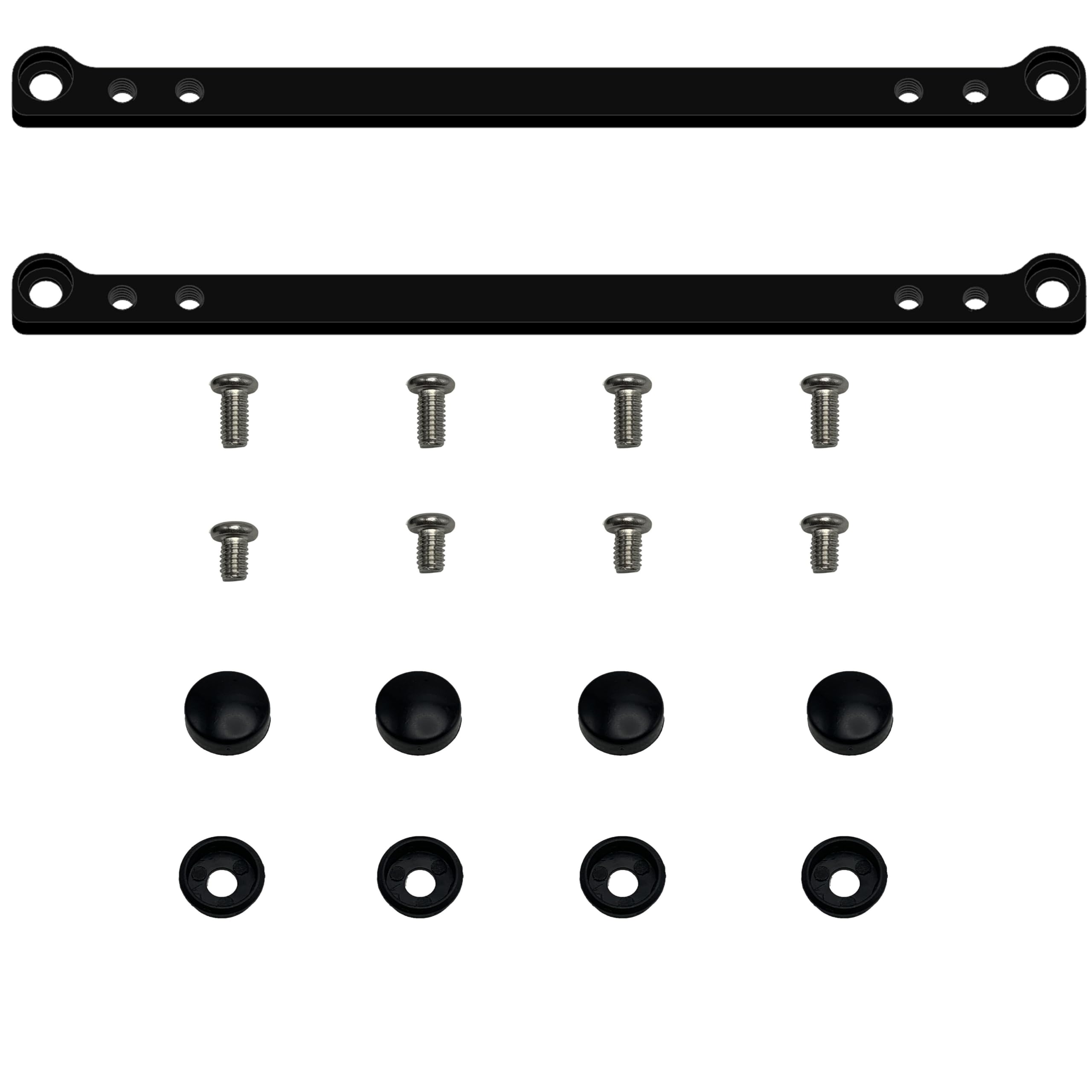 TDPROMOTO front view adapter showing mounting alignment and clean fit