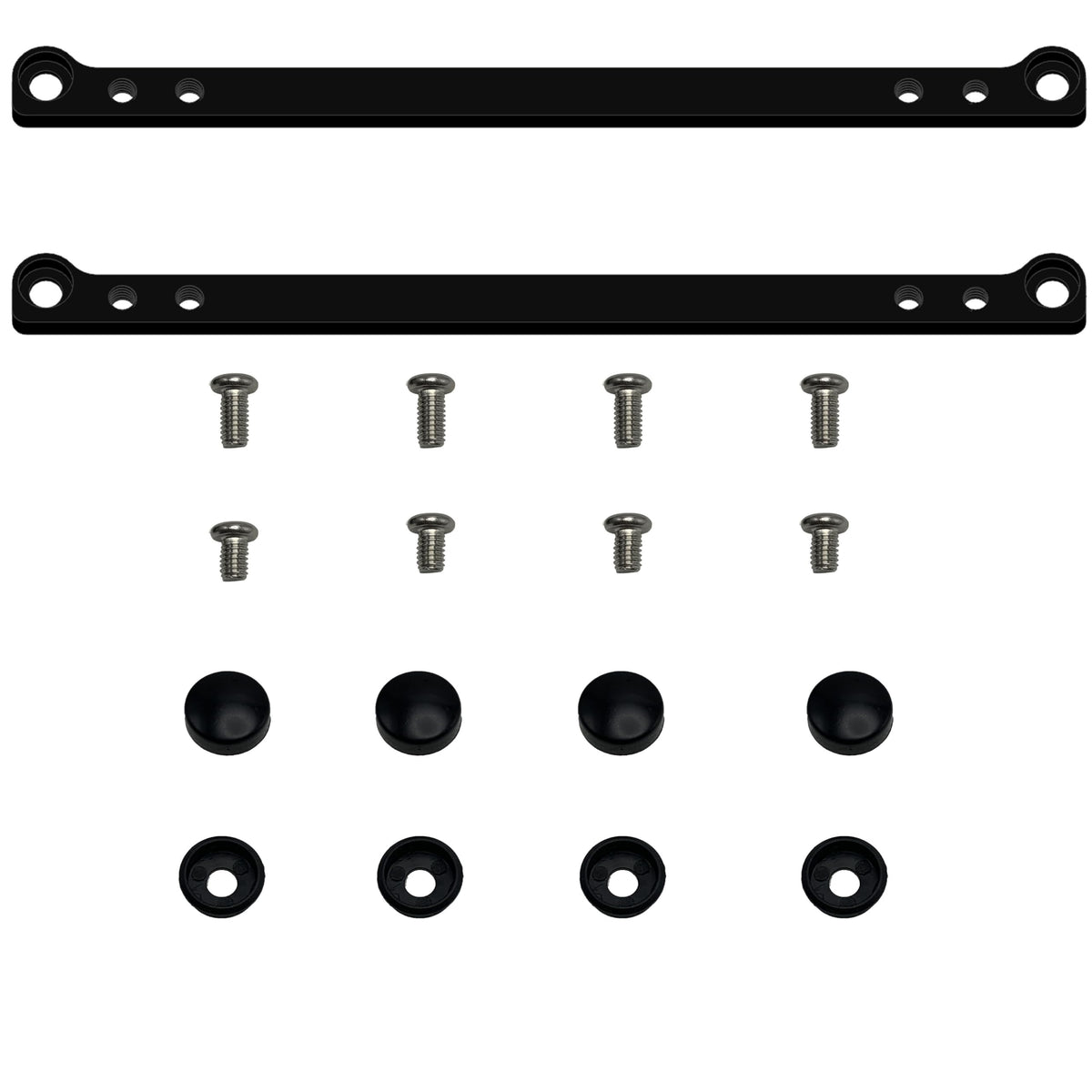 TDPROMOTO front view adapter showing mounting alignment and clean fit