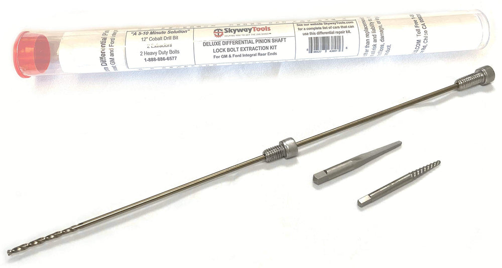 TEAYIR extractor kit front view showing components and fast repair benefit