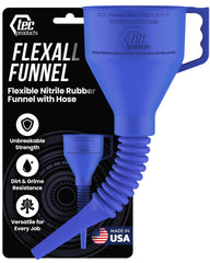 TEC Products front view of funnel showing wide mouth and durability benefit