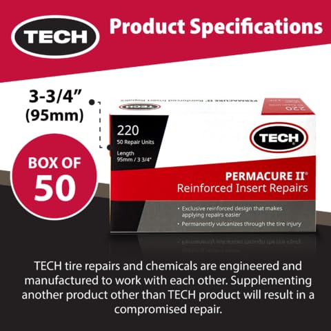 TECH Permacure II cross section revealing nylon reinforcement for improved durability benefit