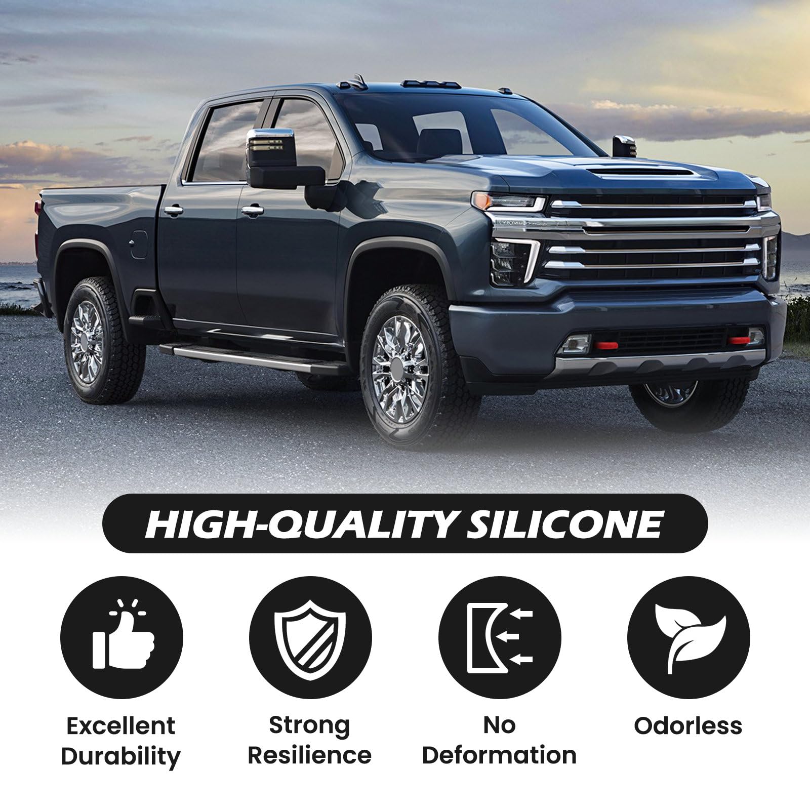 TECHPICCO before-and-after bumper showing visual upgrade and protection