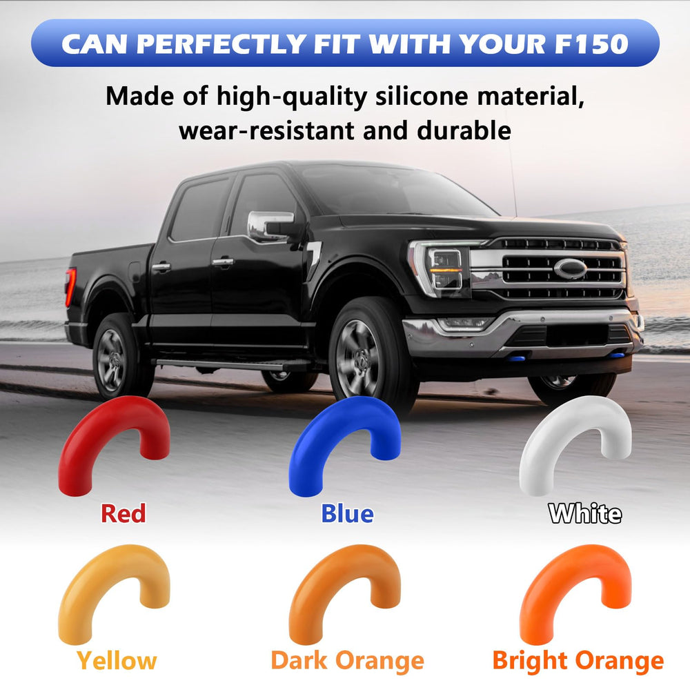 TECHPICCO installed on Bronco plastic bumper highlighting visual upgrade