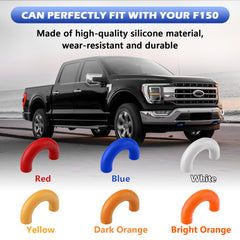 TECHPICCO installed on Bronco plastic bumper highlighting visual upgrade