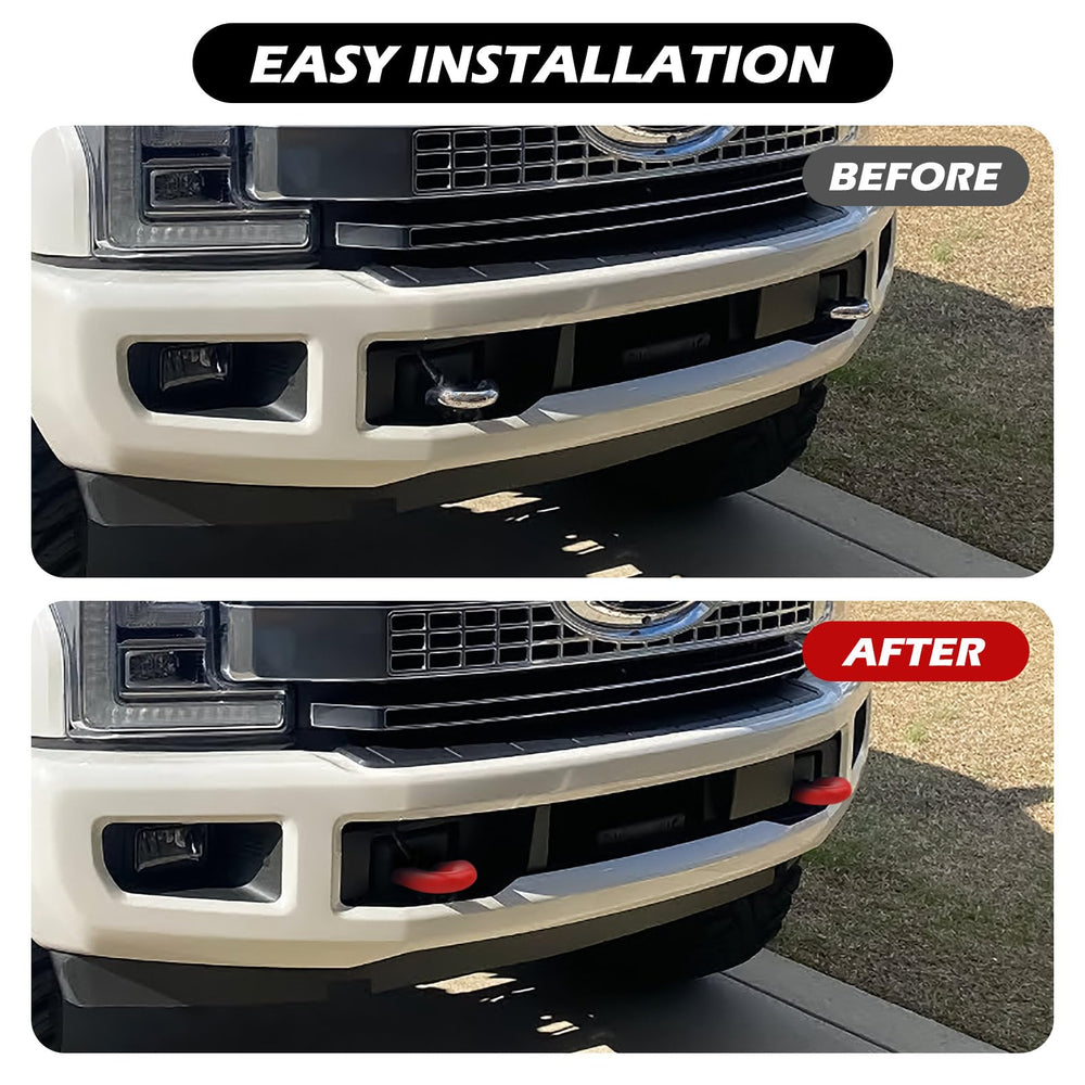 TECHPICCO front angle demonstrating precise OEM-style fitment
