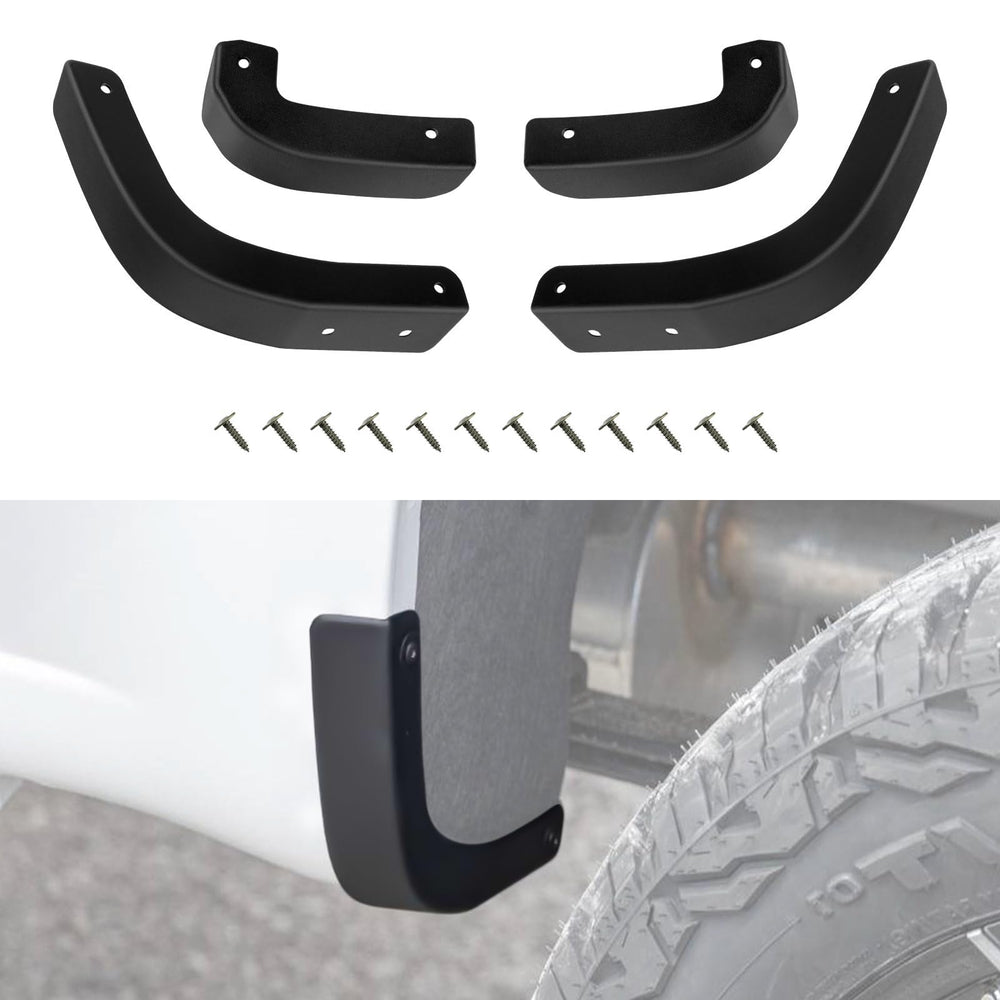 TECHPICCO front fender delete installed showing sleek profile and improved aesthetics