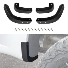 TECHPICCO front fender delete installed showing sleek profile and improved aesthetics