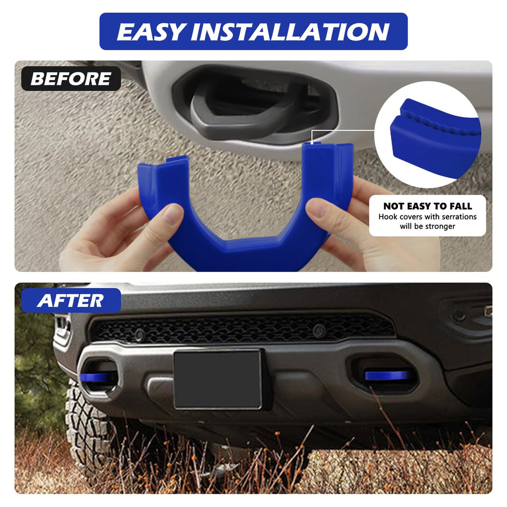 TECHPICCO product packaging with two covers included, ready to install