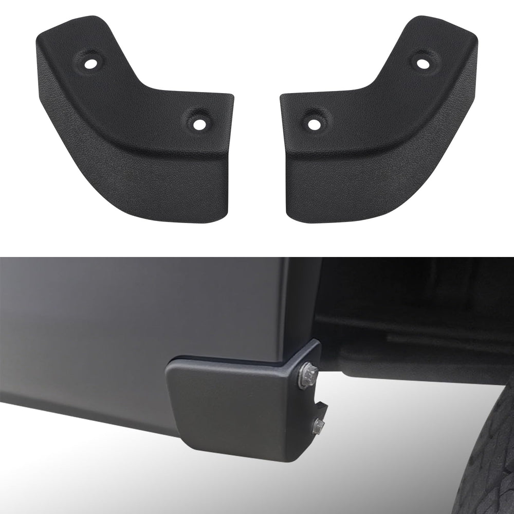 TECHPICCO front view installed on Ford F150 showing neat rear fender finish and streamlined look
