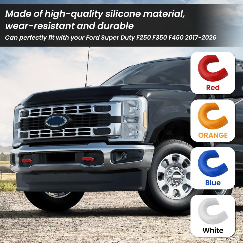 TECHPICCO installed on Ford Super Duty showing improved front aesthetics