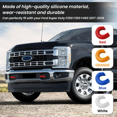 TECHPICCO installed on Ford Super Duty showing improved front aesthetics