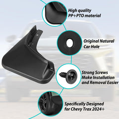 TECHPICCO installed rear wheel coverage showing reduced road splash benefit