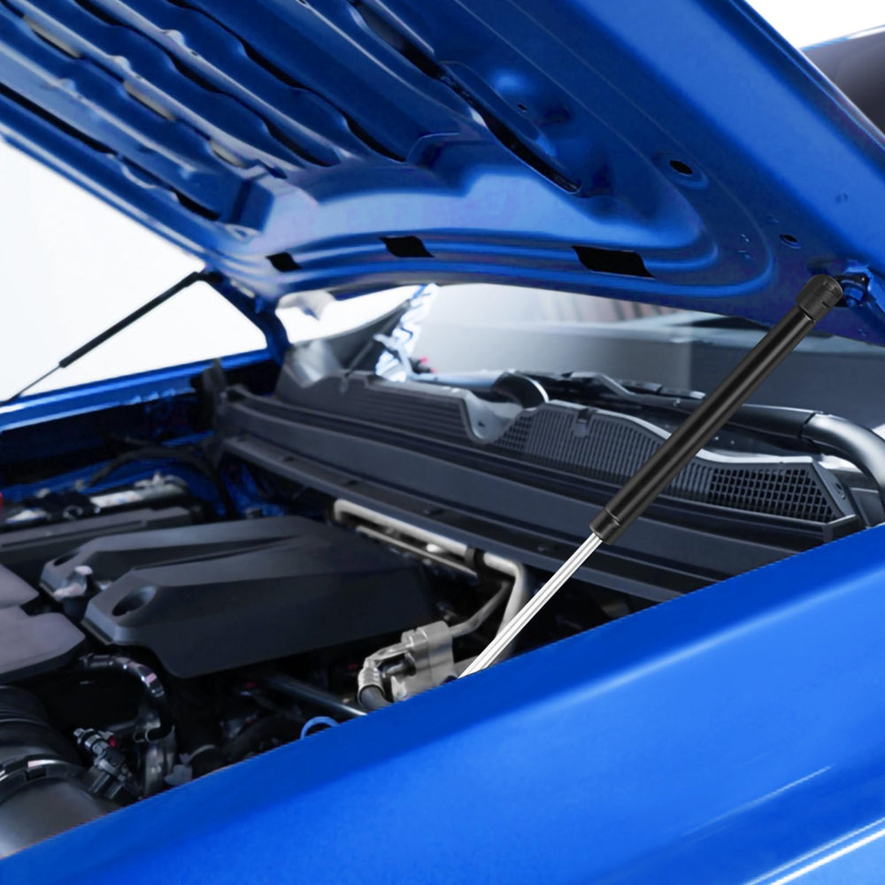 TECHPICCO installed with hood open for clear engine-bay access benefit