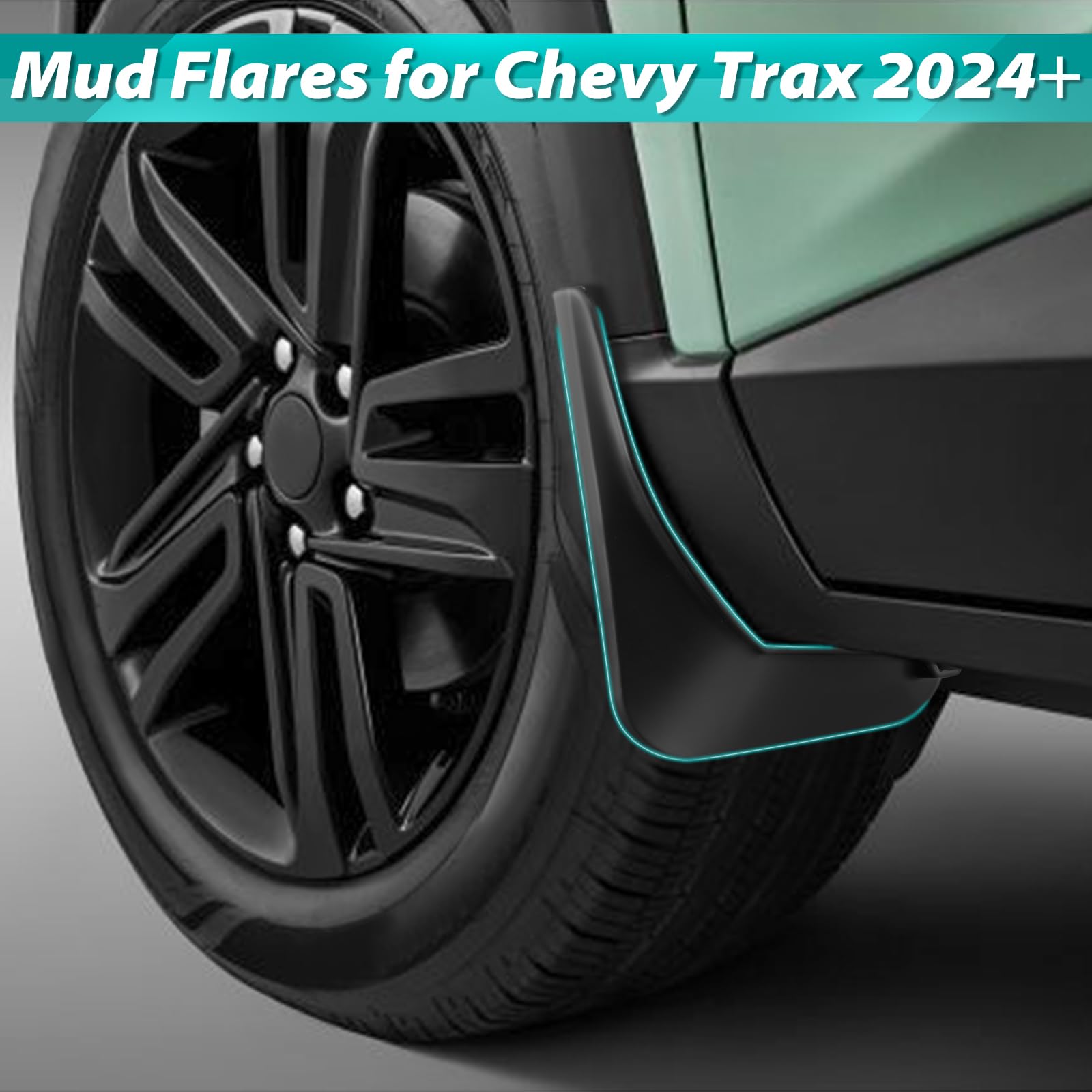 TECHPICCO close-up of mud flap texture highlighting durable material benefit