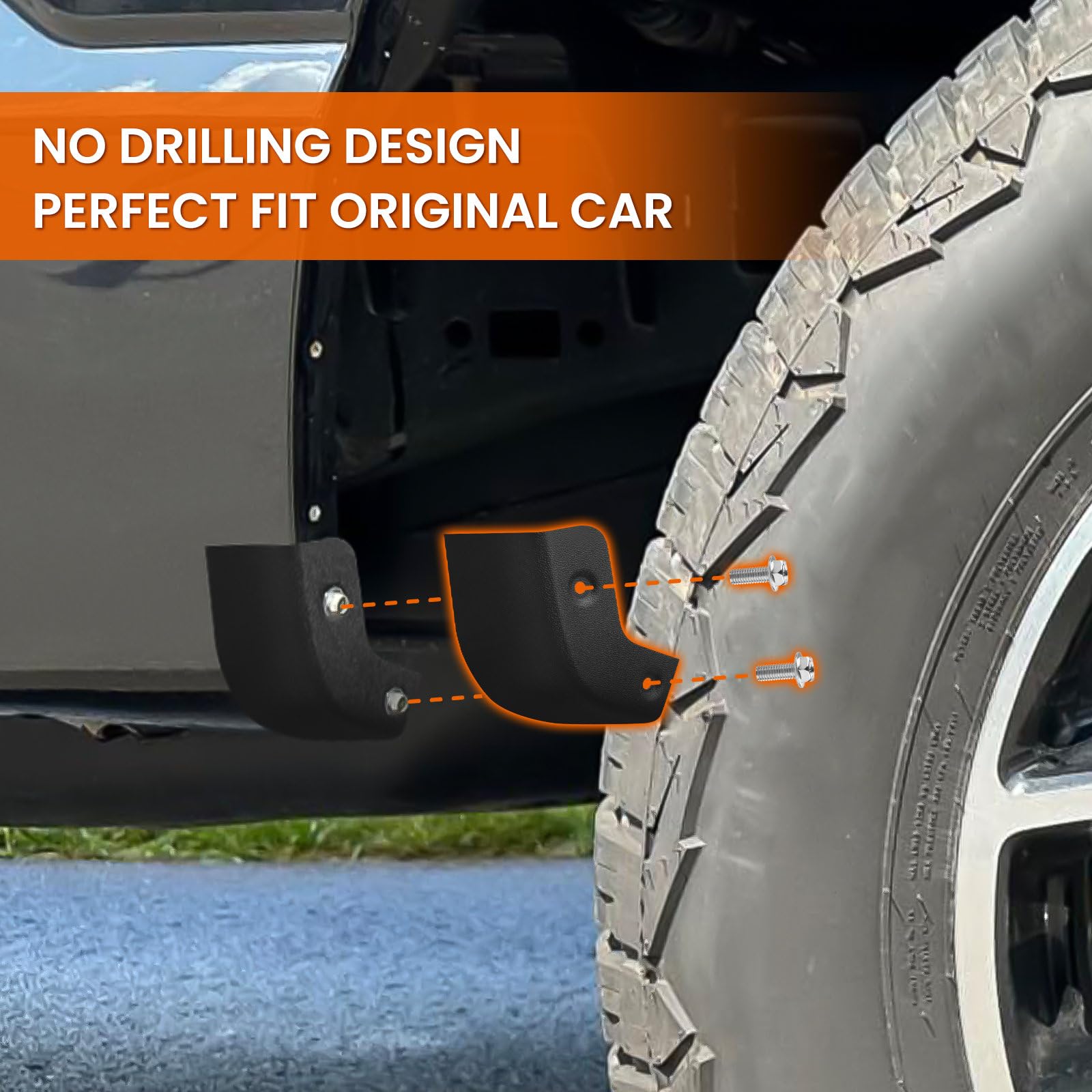 TECHPICCO scale comparison with ruler showing compact profile and precise Ford F150 fit