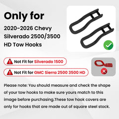 TECHPICCO side profile showing flush integration with Silverado bumper lines