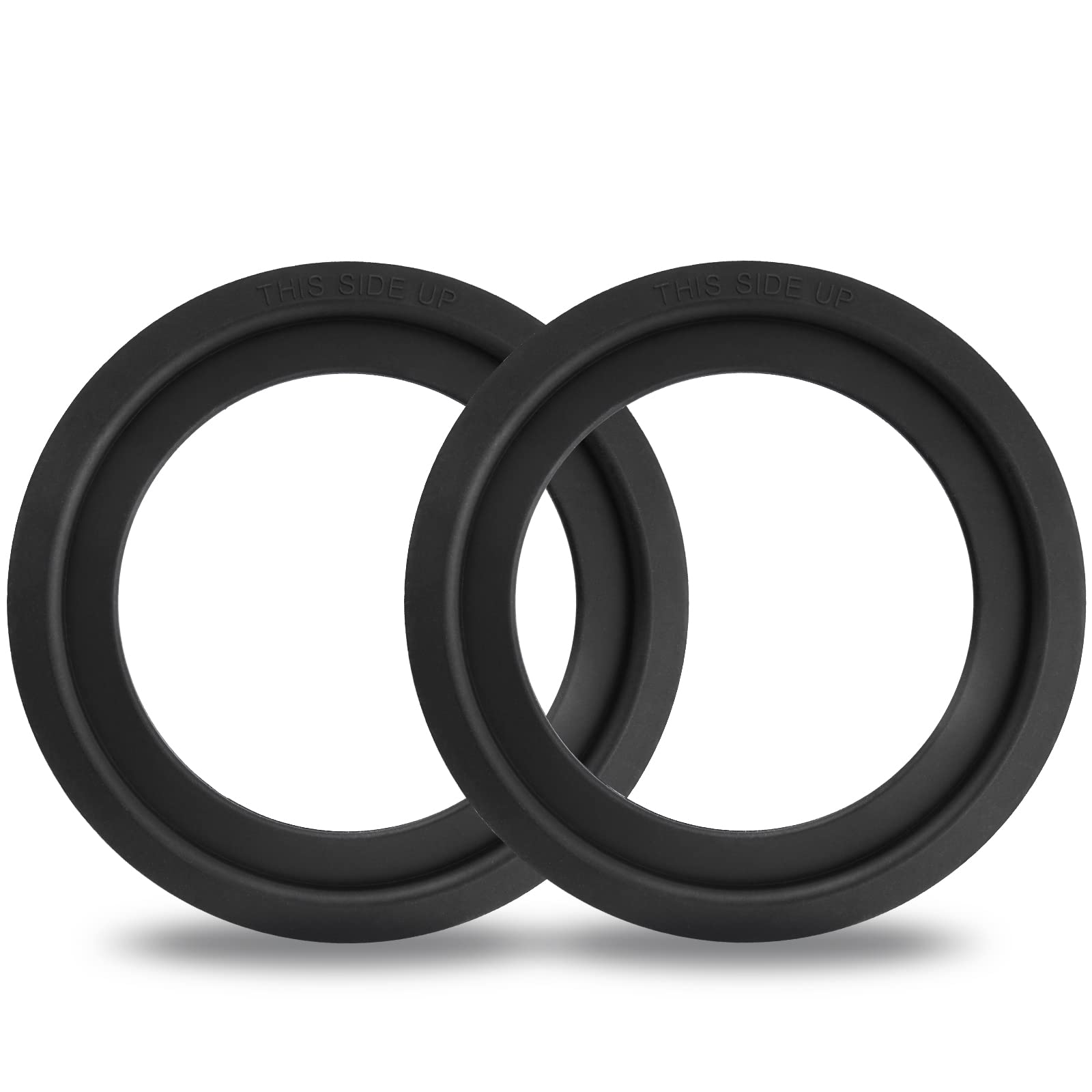 Tecreddy front packaging showing two RV seals and product branding benefit: ready replacement